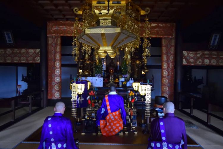 ceremonie des aiguilles usees kyoto