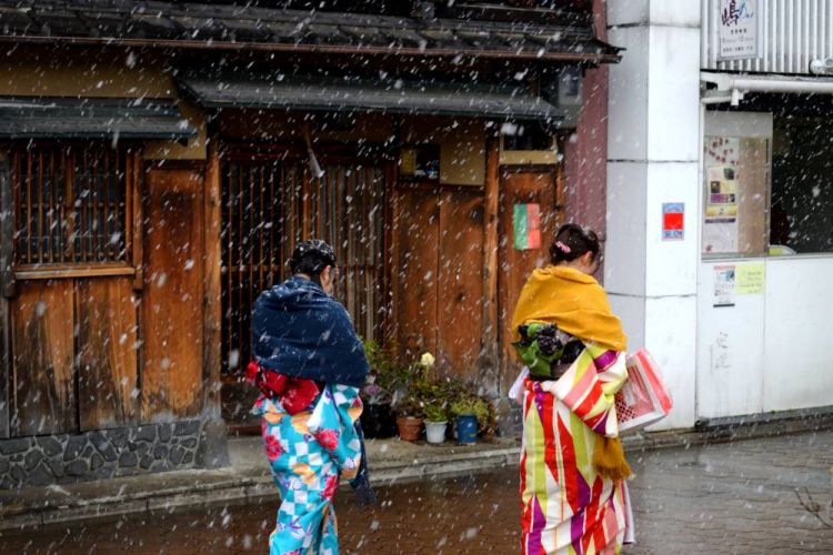 geisha kyoto