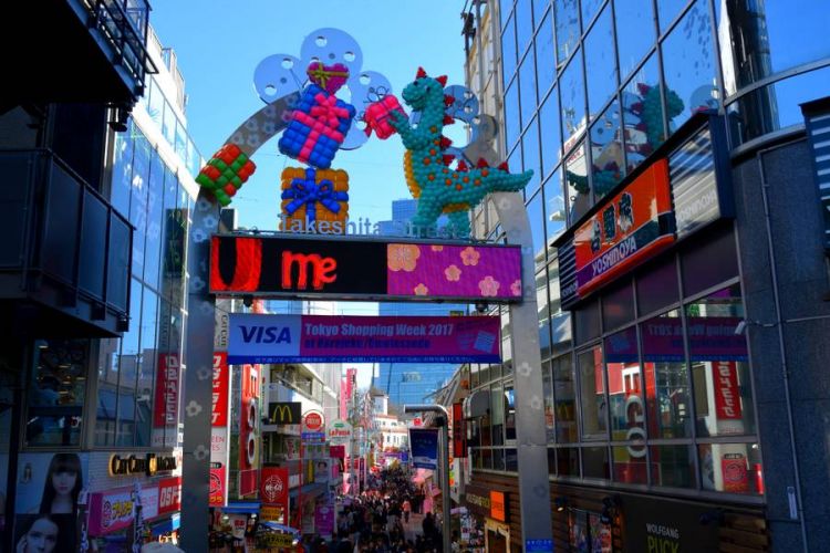 Harajuku tokyo