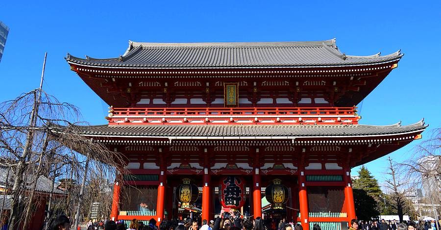 Senso-ji Asakusa