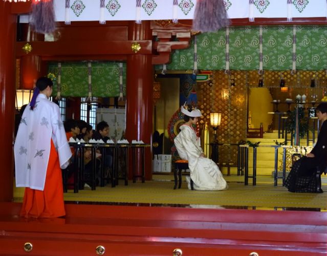 mariage japonais