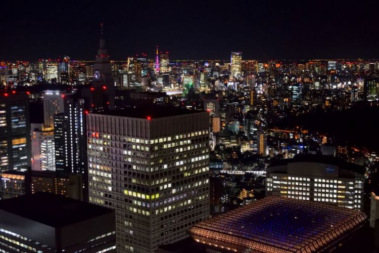 panorama tokyo nuit