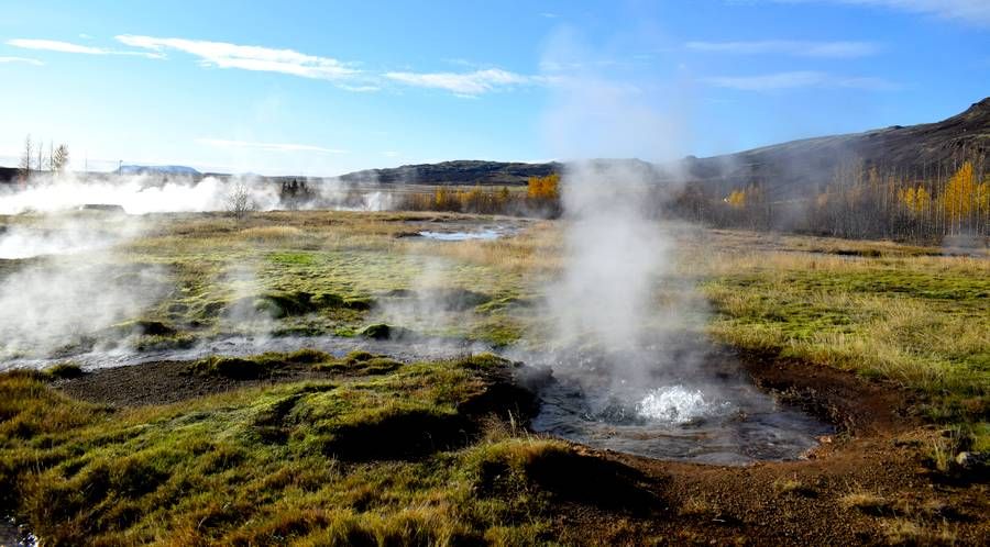 Geysir Islande