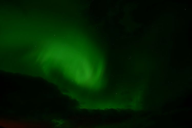 aurores boreales islande