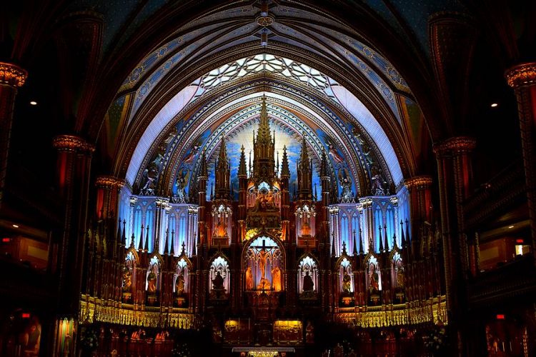 basilique notre dame montreal