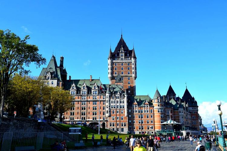 chateau frontenac