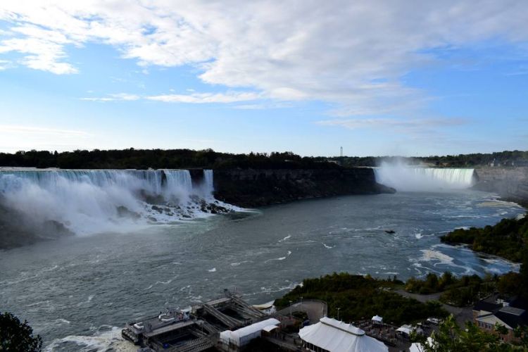 chutes du niagara