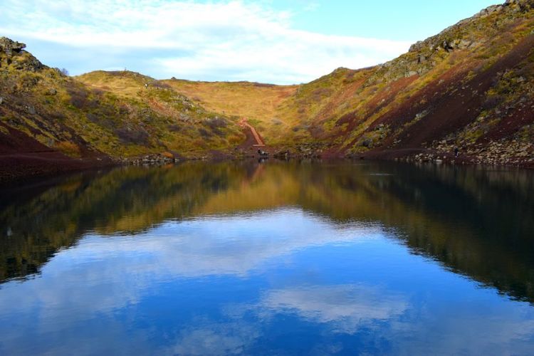 cratere kerid islande