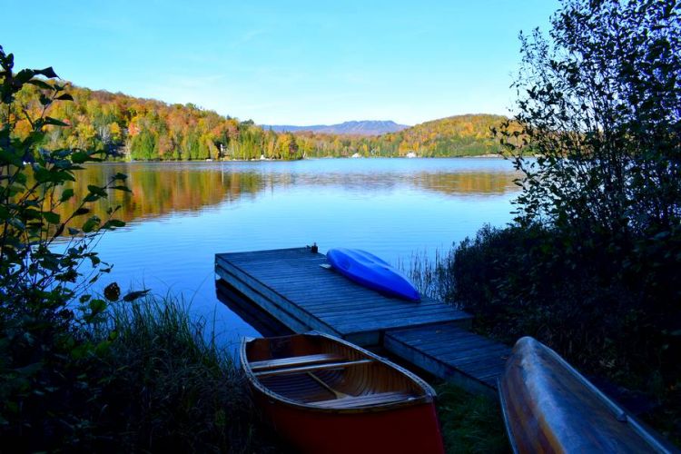 etendue eau quebec