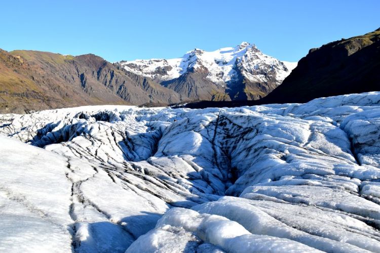 glacier islande