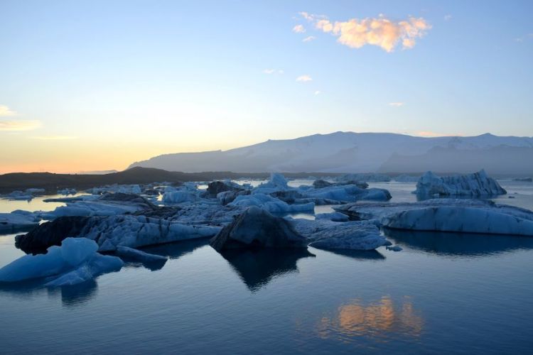 glacier lagoon