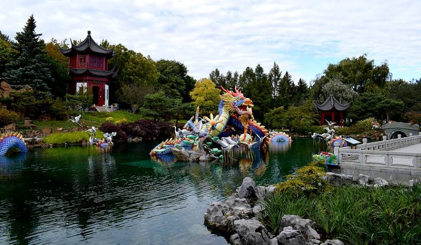 jardin botanique montreal