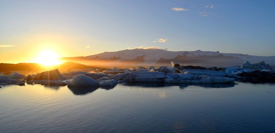 jokulsarlon islande