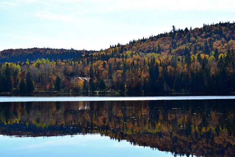 lac automne quebec