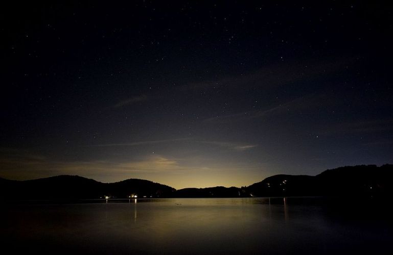 lac de nuit quebec