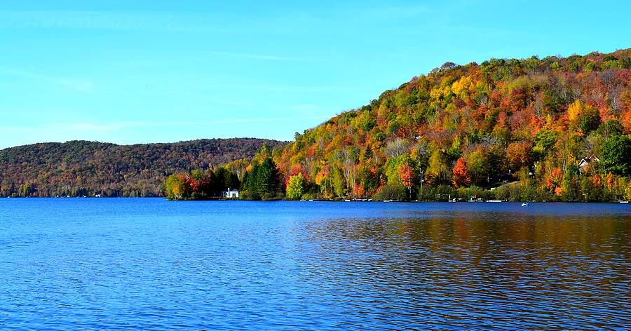 lac quebec ete indien