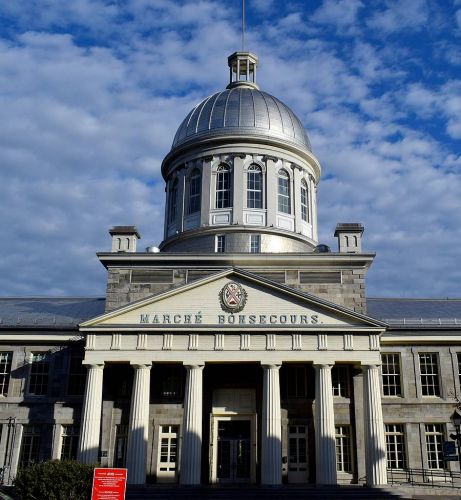 marche bonsecours montreal