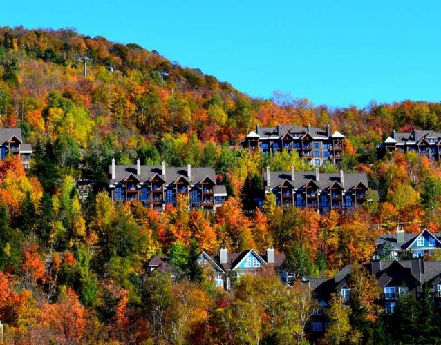 mont tremblant ete indien