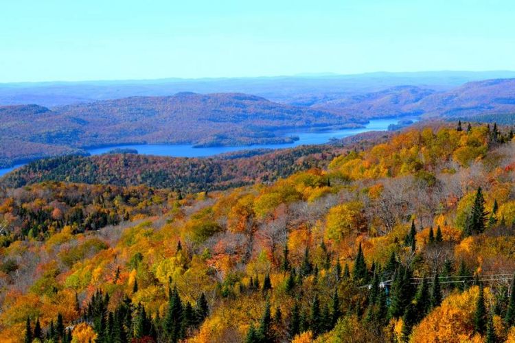 mont tremblant quebec