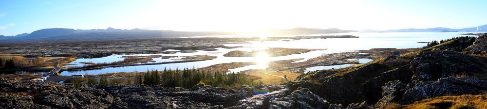 panorama Thingvellir