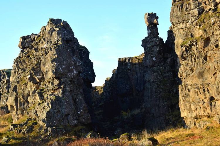 parc Thingvellir islande