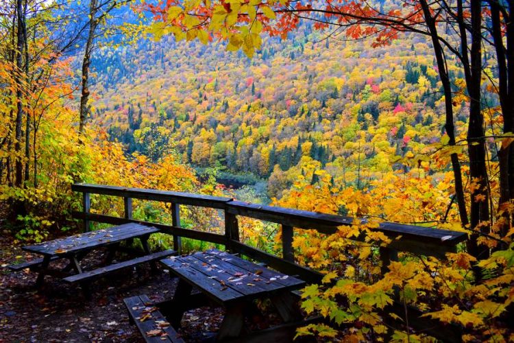 parc jacques cartier quebec