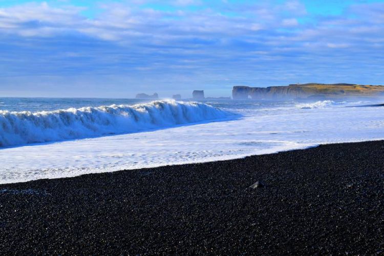 plage noire islande