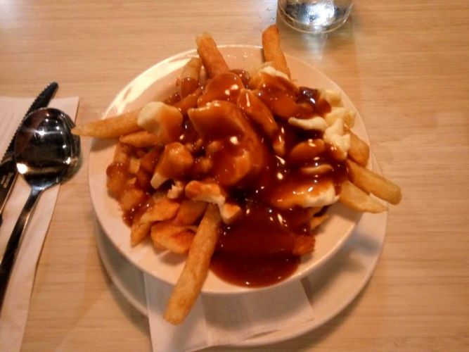 poutine quebec