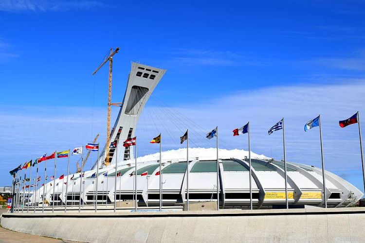 stade olympique montreal