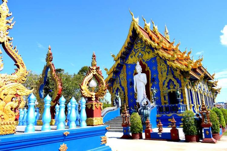 Wat Rong Seua Ten chiang rai