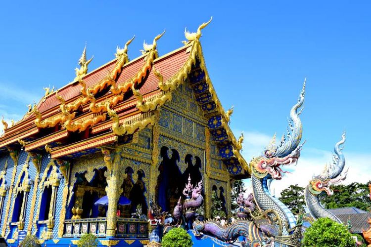 Wat Rong Seua Ten