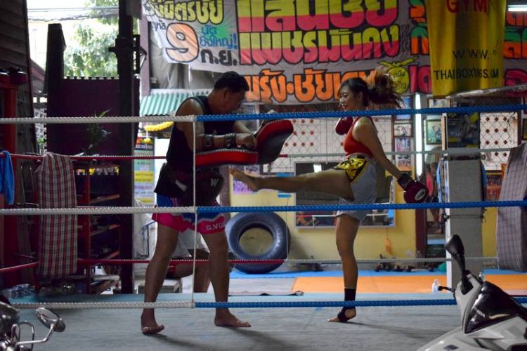 boxe thai