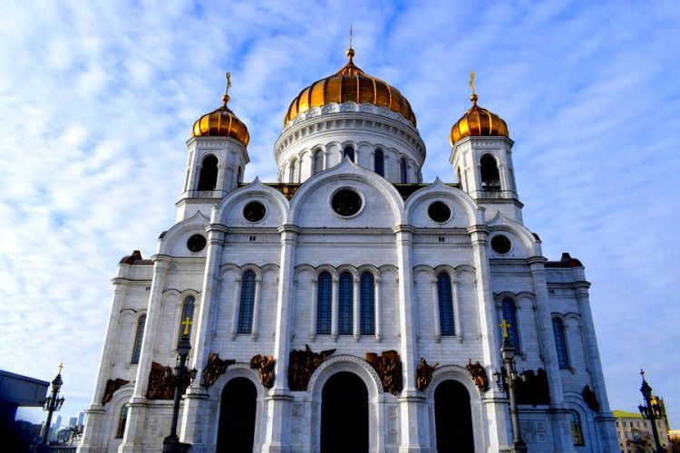 cathedrale christ-sauveur moscou