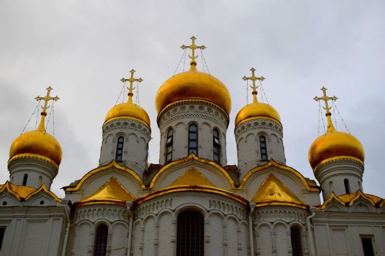 cathedrale kremlin moscou