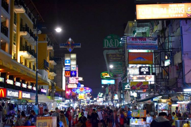 khao san road