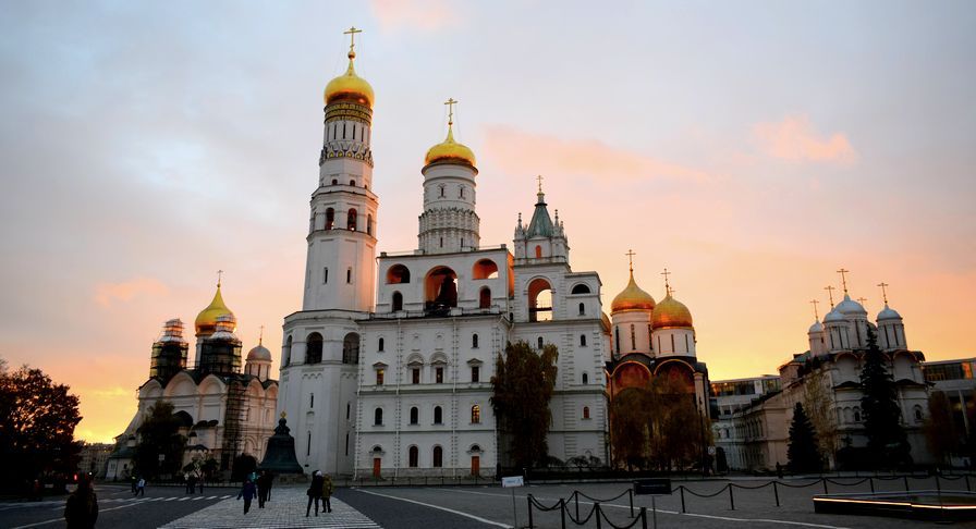 place des cathedrales kremlin