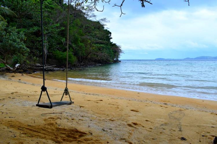 plage koh chang