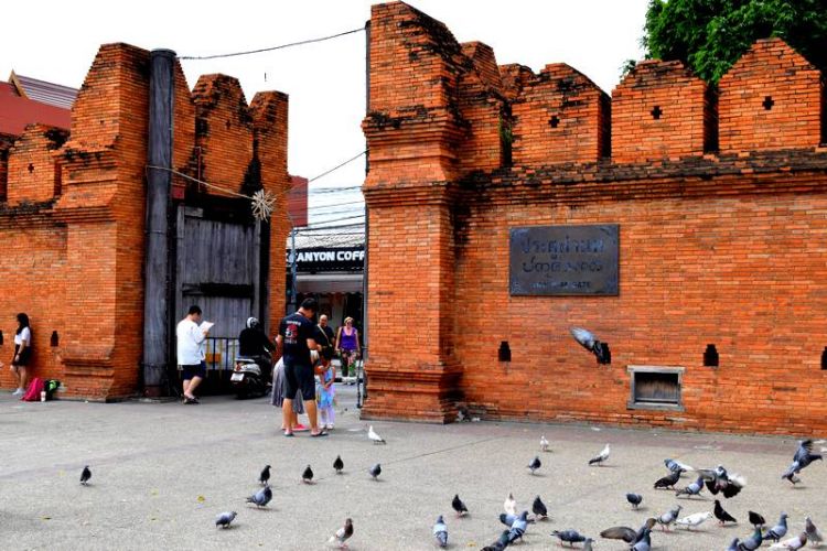 porte Thapae chiang mai