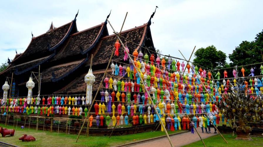 temple couleurs