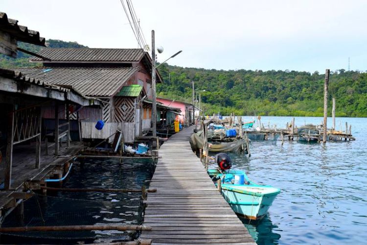 village pecheur Ao Yai