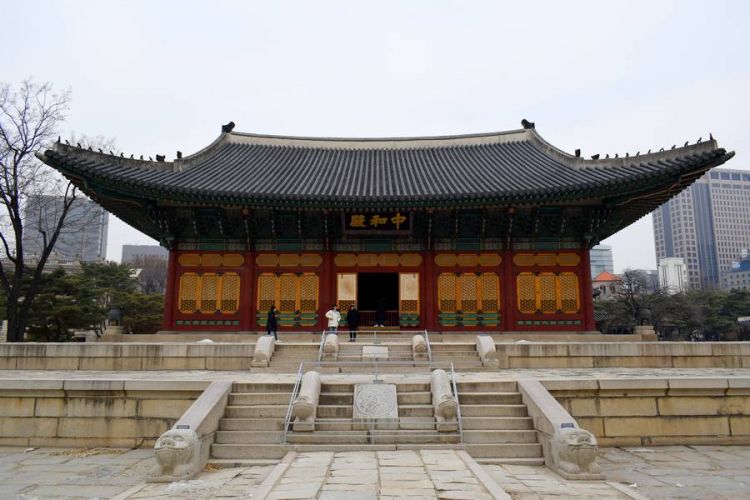 Palais Deoksugung