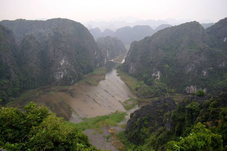 baie halong terresre vietnam