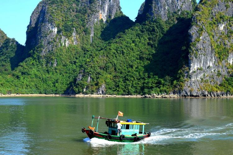 bateau vietnamien