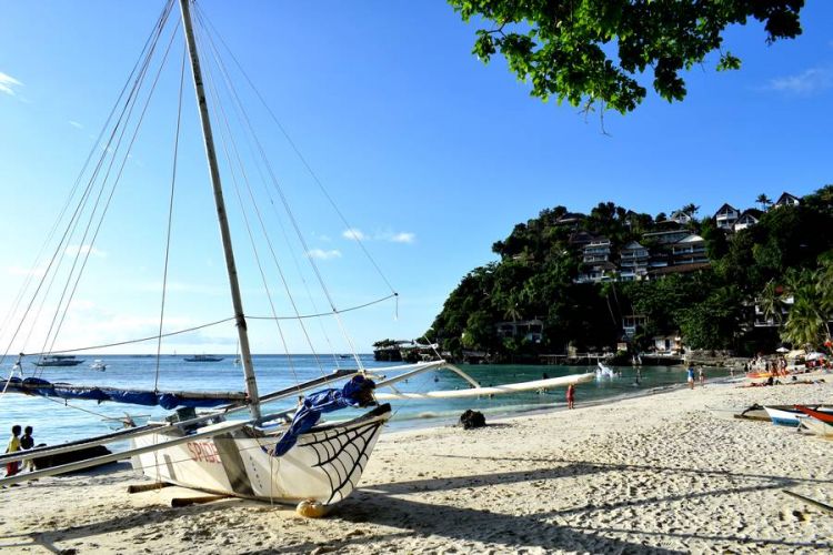 boracay aux philippines