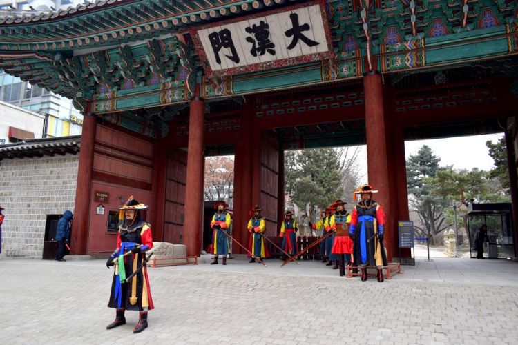 garde temple seoul