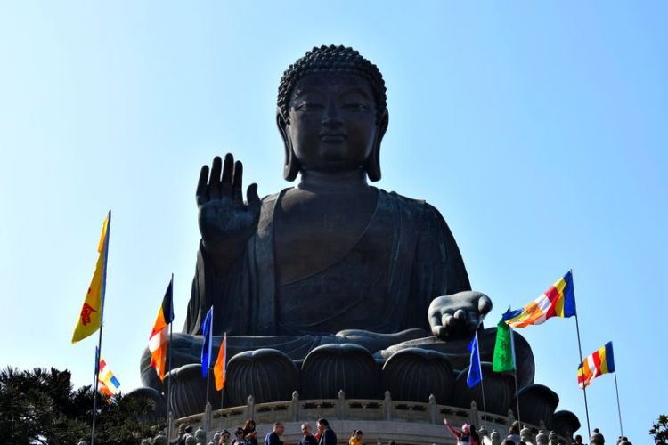 grand buddha hong kong