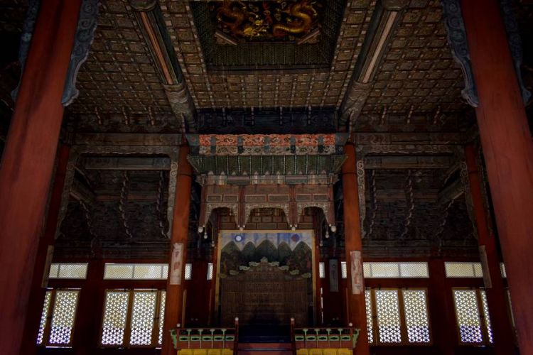 interieur deoksugung