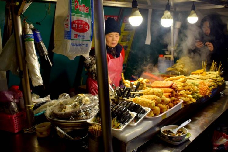 street food seoul