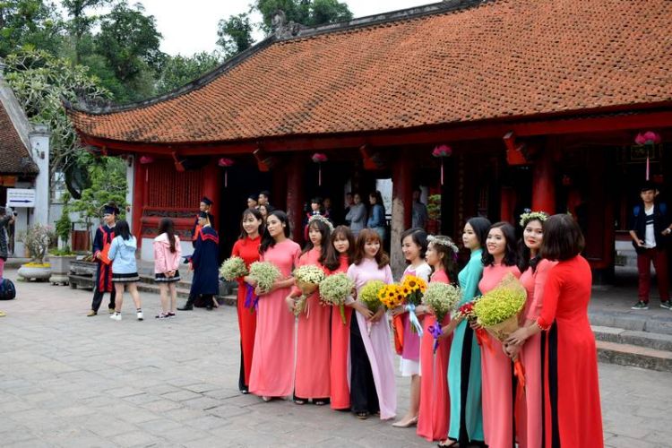 temple de la litterature hanoi