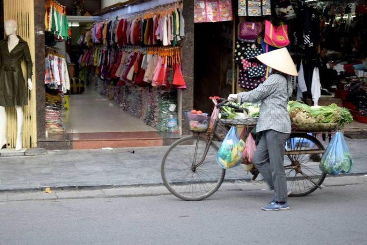 vieux quartier hanoi